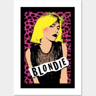 Blondie Iconic Hits Posters and Art